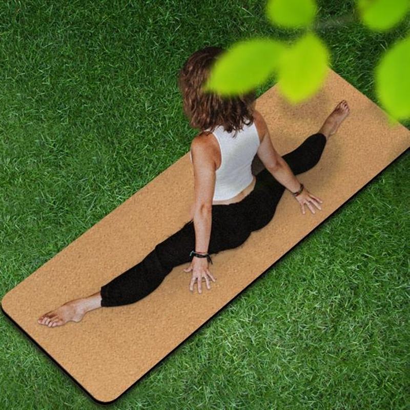 Tappetino yoga personalizzato con stampa a colori