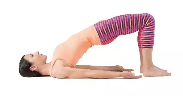 Posa del ponte yoga