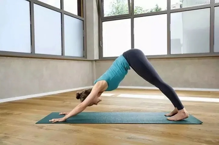 yoga Posa del cane verso il basso