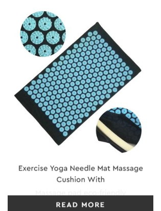 Tappetino da massaggio per meditazione yoga