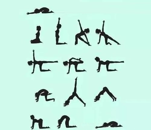 Posizioni di Hatha Yoga